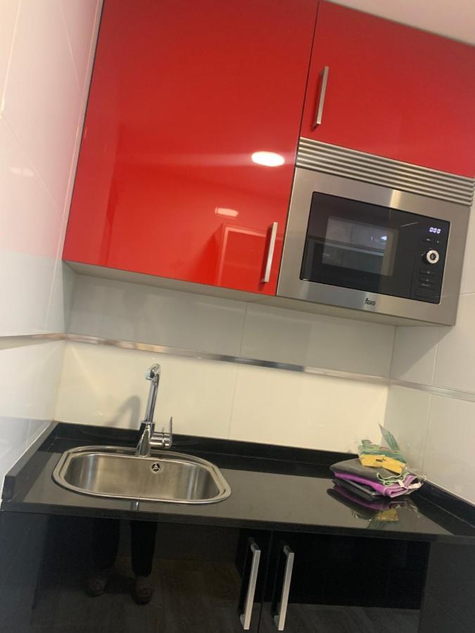 Apartamento Deluxe, 4 Habitaciones, Parking Madrid Exterior foto