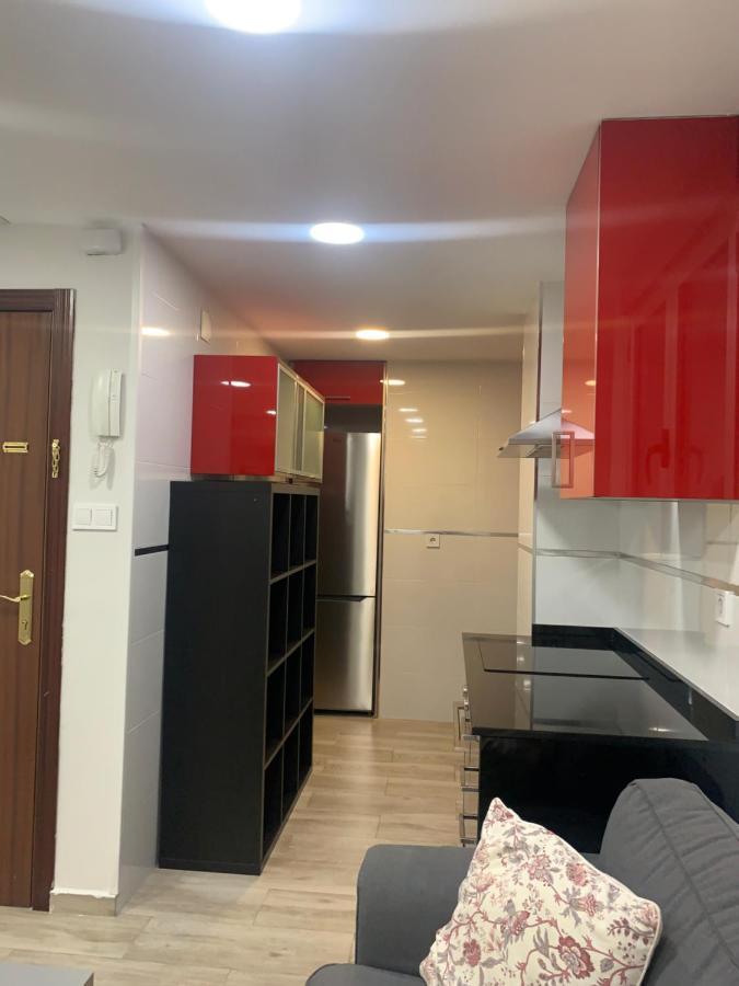 Apartamento Deluxe, 4 Habitaciones, Parking Madrid Exterior foto